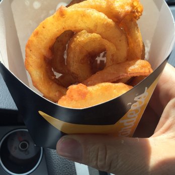 Hardee's - Onion Beer Batterd Onion Rings - Burgers Near Me - Genoa, Ohio