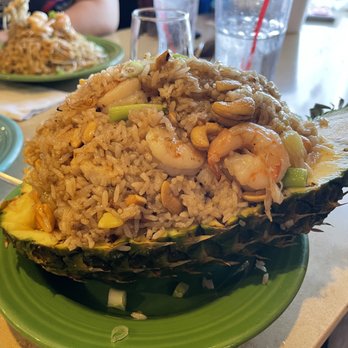 Thai Spice - Pineapple Fried Rice (Shrimp) - Thai Near Me - Indianapolis, Indiana