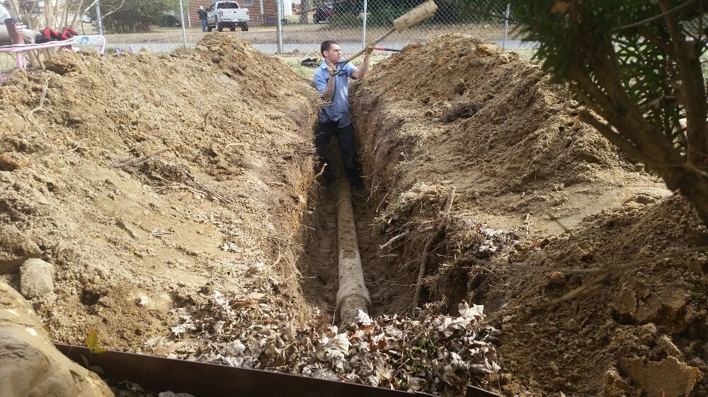 Slide of JL Newman Plumbing Services