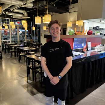 Yummy's BBQ and Sushi - Our exceptional server Sam! - Sushi Bars Near Me - Orem, Utah Yummy's BBQ and Sushi - Our exceptional server Sam! - Sushi Bars Near Me - Orem, Utah