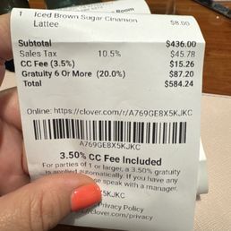 Receipt Receipt
