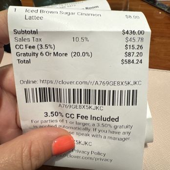 Casa Luna Brunch & Bar - Receipt - Breakfast & Brunch Near Me - Covina, California Casa Luna Brunch & Bar - Receipt - Breakfast & Brunch Near Me - Covina, California