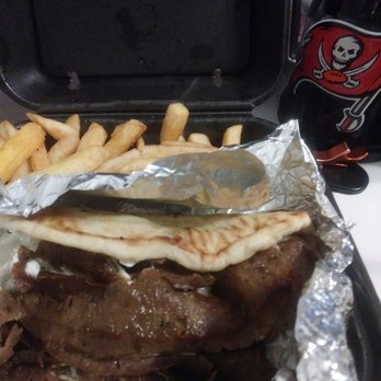 Salem's Fresh Eats - Original gyro - Sandwiches Near Me - Lakeland, Florida