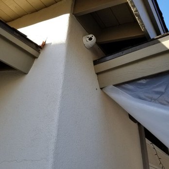 CYA Security Cameras - New IP 4 mega pixel dome camera installed in a home. All custom work with no exposed wires. - Security Systems Near Me - Colton, California CYA Security Cameras - New IP 4 mega pixel dome camera installed in a home. All custom work with no exposed wires. - Security Systems Near Me - Colton, California