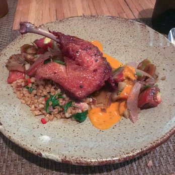 Husk - Confit Duck Leg - American Near Me - Charleston, South Carolina Husk - Confit Duck Leg - American Near Me - Charleston, South Carolina