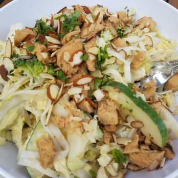 CoreLife Eatery - Thai Chicken and Rice Noodles- nice crunch and tasty flavors! - Salad Near Me - Indianapolis, Indiana