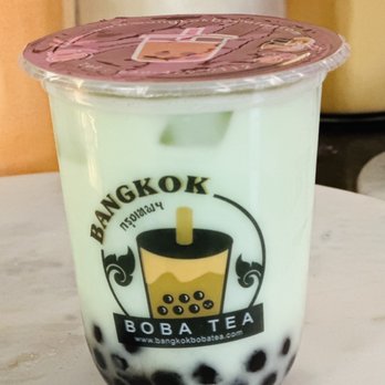 Somewhere In Bangkok - Honeydew Milk Tea - Thai Near Me - Southington, Connecticut Somewhere In Bangkok - Honeydew Milk Tea - Thai Near Me - Southington, Connecticut