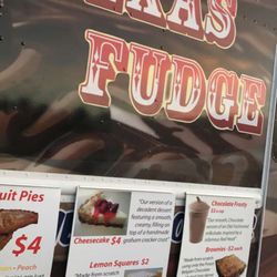 Texas Fudge - Texas Fudge food truck.