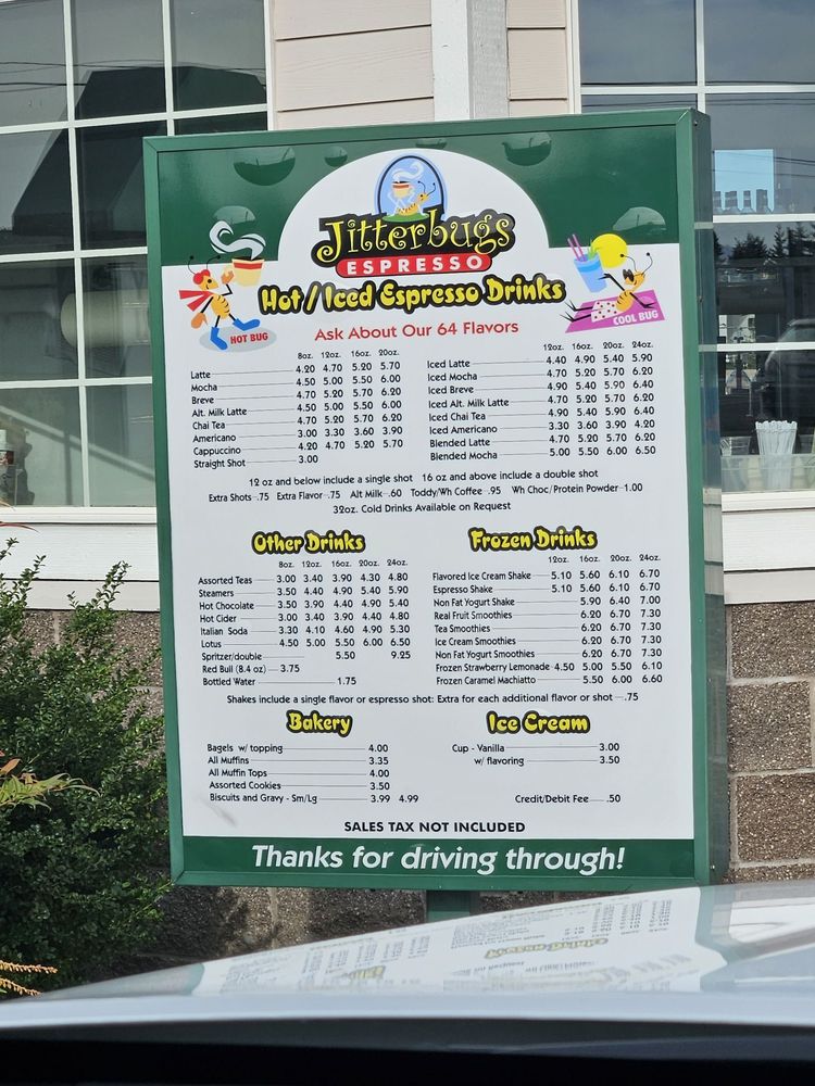 Jitterbug Espresso Image