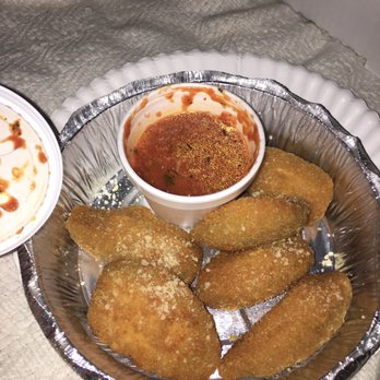Tuscany Italian Bistro - Jalapeño Poppers - requested ranch, got marinara. Poppers were not good. - Italian Near Me - Richardson, Texas Tuscany Italian Bistro - Jalapeño Poppers - requested ranch, got marinara. Poppers were not good. - Italian Near Me - Richardson, Texas