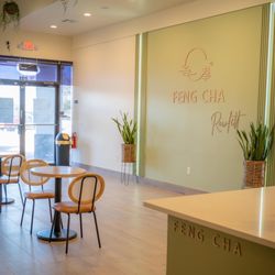 Feng Cha - Rowlett - Interior of Feng Cha
