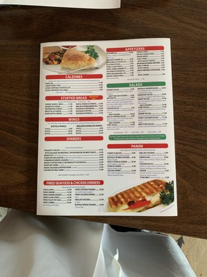 Menu photo 1 The Red Tomato Pizzeria Madison, CT Menu photo 1 The Red Tomato Pizzeria Madison, CT
