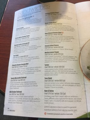 Menu photo 1 Panera Bread Allen, TX Menu photo 1 Panera Bread Allen, TX