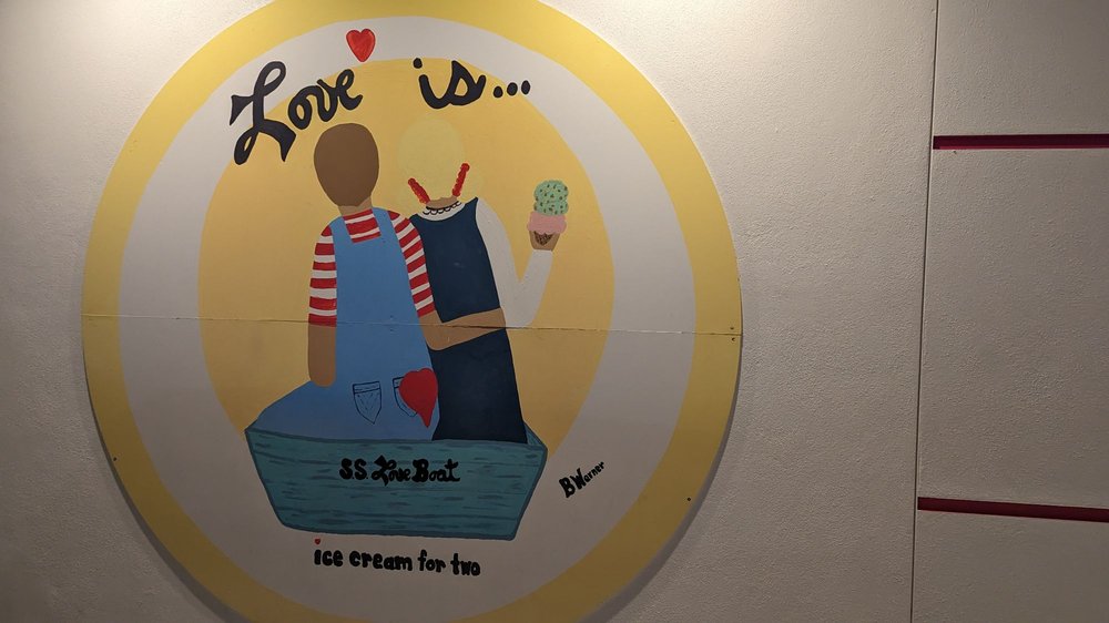 Love Boat Ice Cream