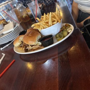 Domestic - Pulled pork BBQ Sliders - Barbeque Near Me - Covina, California Domestic - Pulled pork BBQ Sliders - Barbeque Near Me - Covina, California