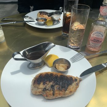 RH Rooftop Restaurant at RH West Palm - Slow roasted chicken - Wine Bars Near Me - West Palm Beach, Florida