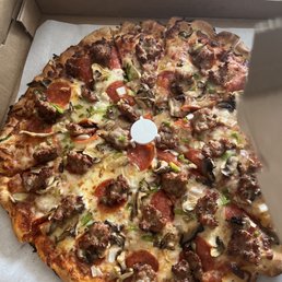 Deluxe pizza