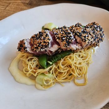 Grand Lake Kitchen - Dimond - Seared ahi - Breakfast & Brunch Near Me - Oakland, California Grand Lake Kitchen - Dimond - Seared ahi - Breakfast & Brunch Near Me - Oakland, California