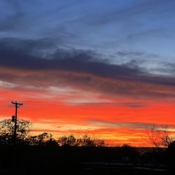 Household Services - Finishing up getting one of our Air BNB homes for arriving guests!  We sure do have pretty sunsets!