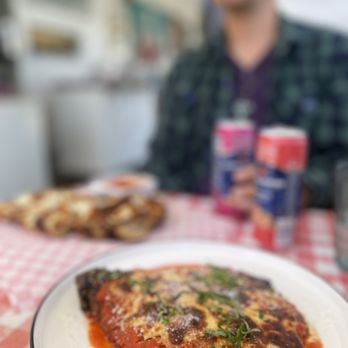 Sunday Gravy - Eggplant Parmigiana - Italian Near Me - Inglewood, California Sunday Gravy - Eggplant Parmigiana - Italian Near Me - Inglewood, California