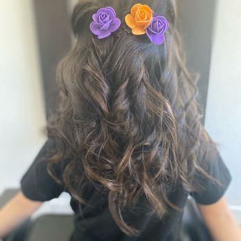 Salon ONE 9 - Hair beautifully styled by beautiful Jeanne! My mini mecustom hair clips made by mama! - Makeup Artists Near Me - Walnut, California Salon ONE 9 - Hair beautifully styled by beautiful Jeanne! My mini mecustom hair clips made by mama! - Makeup Artists Near Me - Walnut, California