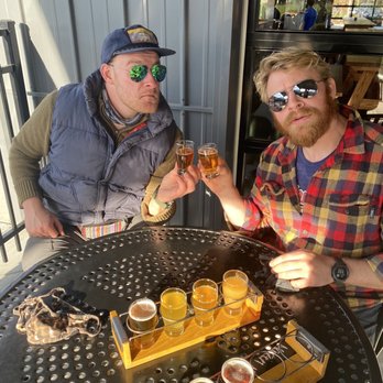 Burning Blush Brewery - $10 flights - Breweries Near Me - Mills River, North Carolina
