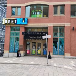 Neptune Theatre - Front of the theatre