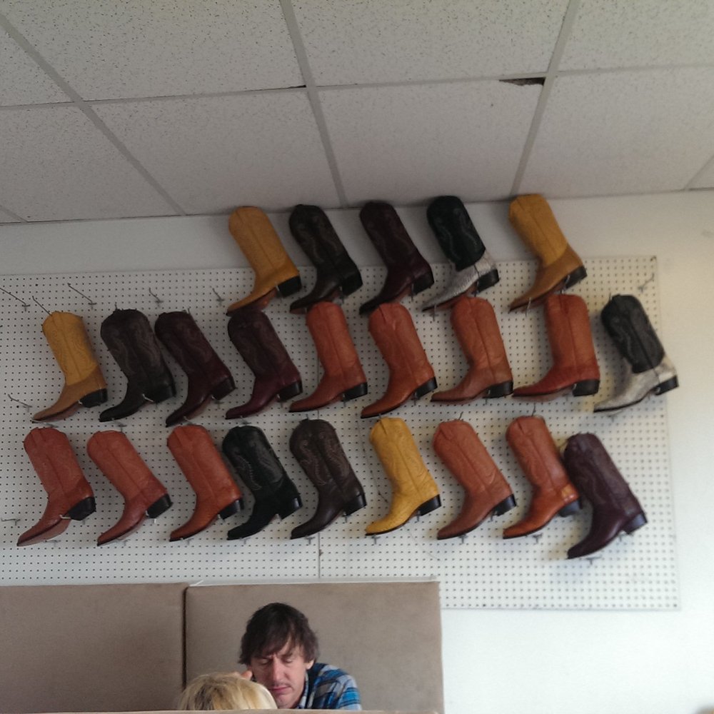 La Pasadita - Decor, and yes you can buy the boots! - Mexican Near Me - Charlestown, Indiana La Pasadita - Decor, and yes you can buy the boots! - Mexican Near Me - Charlestown, Indiana