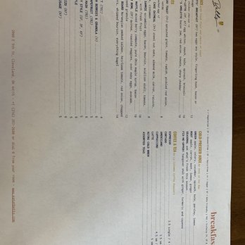 Betts - New American Near Me - Cleveland, Ohio