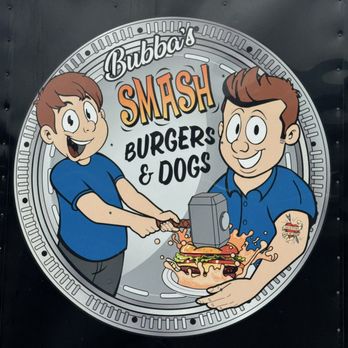 Bubba's Smash Burgers & Dogs - Photo of food truck - Burgers Near Me - North Bend, Oregon Bubba's Smash Burgers & Dogs - Photo of food truck - Burgers Near Me - North Bend, Oregon
