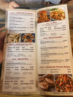 Handmade Dumplings and Noodles by null