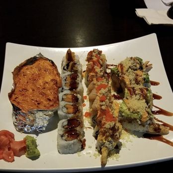 Mr. Sushi - Volcano Roll* Playboy Roll* Sweet potato Roll - Sushi Bars Near Me - Cincinnati, Ohio