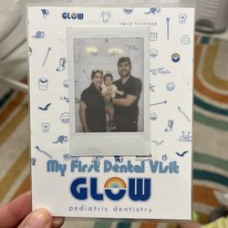 Glow Pediatric Dentistry - Such a cute souvenir from my baby's first dental visit!
