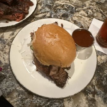 The Backyard - Brisket sandwich - Burgers Near Me - New Orleans, Louisiana