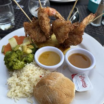 Eddie's Place - Jumbo coconut shrimp - Mexican Near Me - Nuevo Vallarta, NAY Eddie's Place - Jumbo coconut shrimp - Mexican Near Me - Nuevo Vallarta, NAY