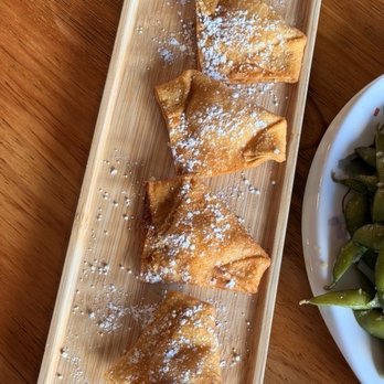 Trendy Dumpling - The cheese puffs, O-M-G! - Noodles Near Me - Houston, Texas