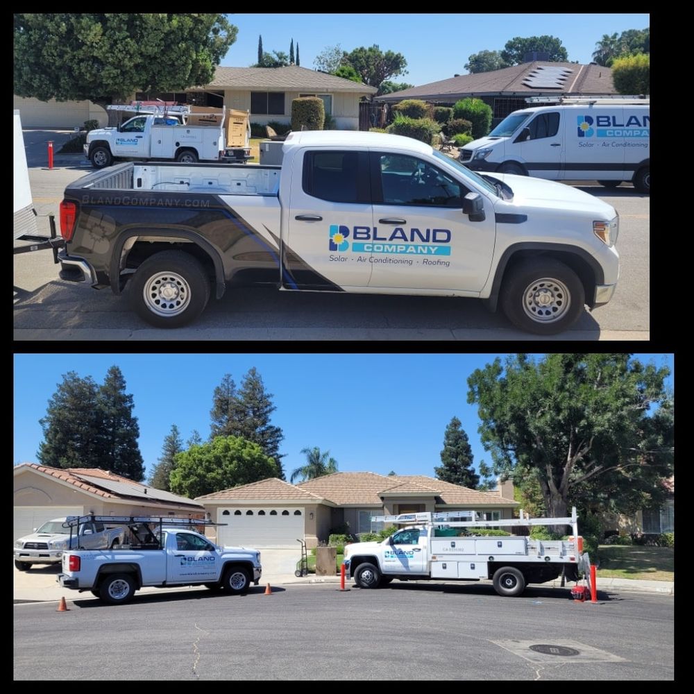 Slide of Bland Company