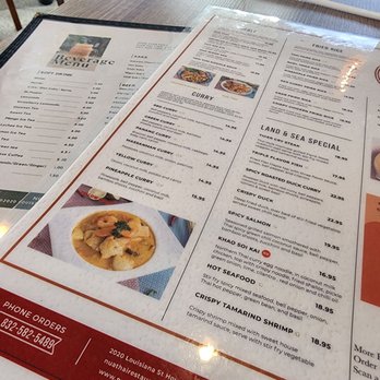 NUA Thai - Thai Near Me - Houston, Texas NUA Thai - Thai Near Me - Houston, Texas