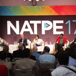 NATPE - National Association of Television Program Executives - Producers session