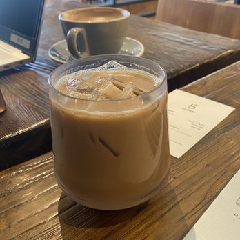 Caffe Bene - Vanilla Latte (oat milk) - Coffee & Tea Near Me - San Jose, California Caffe Bene - Vanilla Latte (oat milk) - Coffee & Tea Near Me - San Jose, California