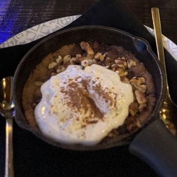 Ka Papa Cuisine - Skillet Cookie - Vegan Near Me - Sarasota, Florida Ka Papa Cuisine - Skillet Cookie - Vegan Near Me - Sarasota, Florida