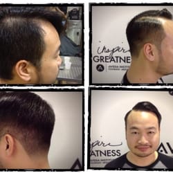 The Hair Line Barbers - Before and after