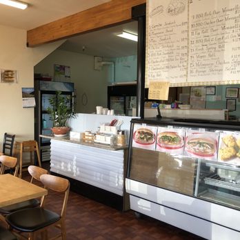 Kitten and Pinky - Light, bright Interior. Some standalone seating plus counter seating along the window (not shown to the left). - Vietnamese Near Me - Pacifica, California Kitten and Pinky - Light, bright Interior. Some standalone seating plus counter seating along the window (not shown to the left). - Vietnamese Near Me - Pacifica, California