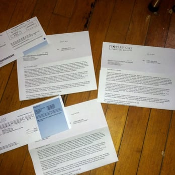 Peoples Gas - 3 gas bills/accounts for the same apartment. The twist is that nobody has had gas service here for over 4 months! - Utilities Near Me - Chicago, Illinois Peoples Gas - 3 gas bills/accounts for the same apartment. The twist is that nobody has had gas service here for over 4 months! - Utilities Near Me - Chicago, Illinois
