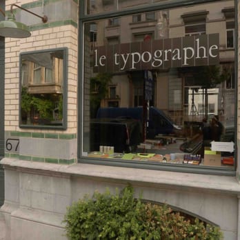 Le Typographe - Printing Services Near Me - Ixelles, BRU