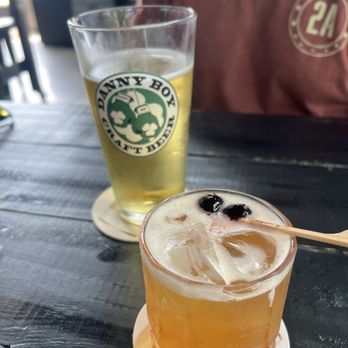 Danny Boy Beer Works - Amaretto Sour - New American Near Me - Carmel, Indiana