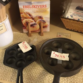 Solvang Restaurant - Pans and recipe book for sale. Aebelskivers at Home. - Scandinavian Near Me - Solvang, California Solvang Restaurant - Pans and recipe book for sale. Aebelskivers at Home. - Scandinavian Near Me - Solvang, California