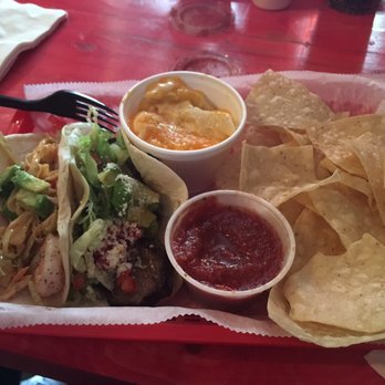 Taco Mama - Auburn - Shrimp Justice is Served Taco and The Sizzler with mac and cheese - Tex-Mex Near Me - Auburn, Alabama Taco Mama - Auburn - Shrimp Justice is Served Taco and The Sizzler with mac and cheese - Tex-Mex Near Me - Auburn, Alabama