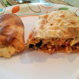 Complimentary munchies from Esperanto in Saratoga Springs.