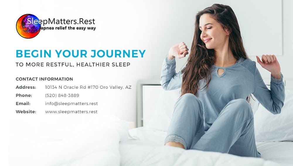 SleepMatters: JC Goodwin DMD - sleep specialist in Oro Valley, AZ